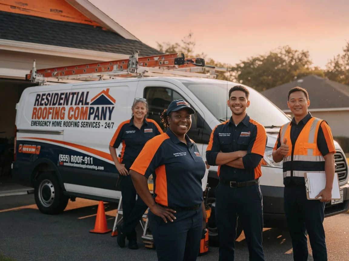 Emergency Roof Repair company in Keeling, VA